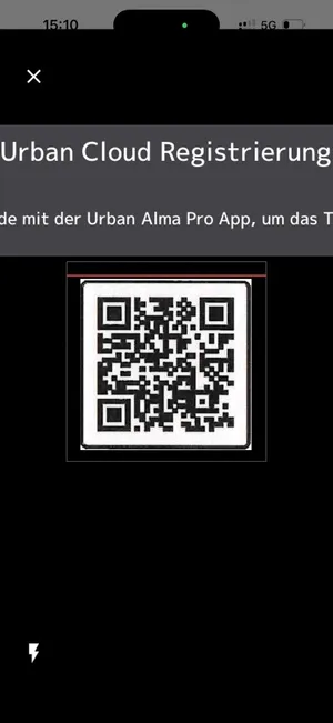 QR-Code scannen